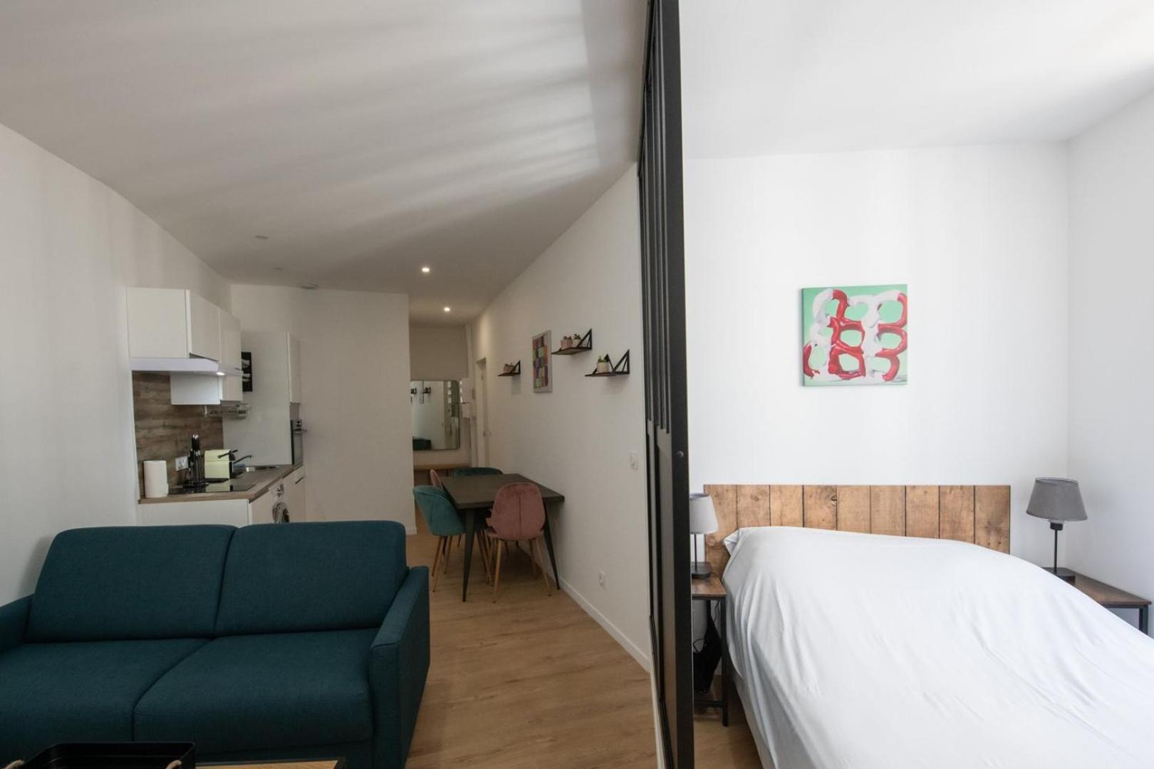 L'Arty - Tres Joli Studio Moderne Place Valmy 리옹 외부 사진