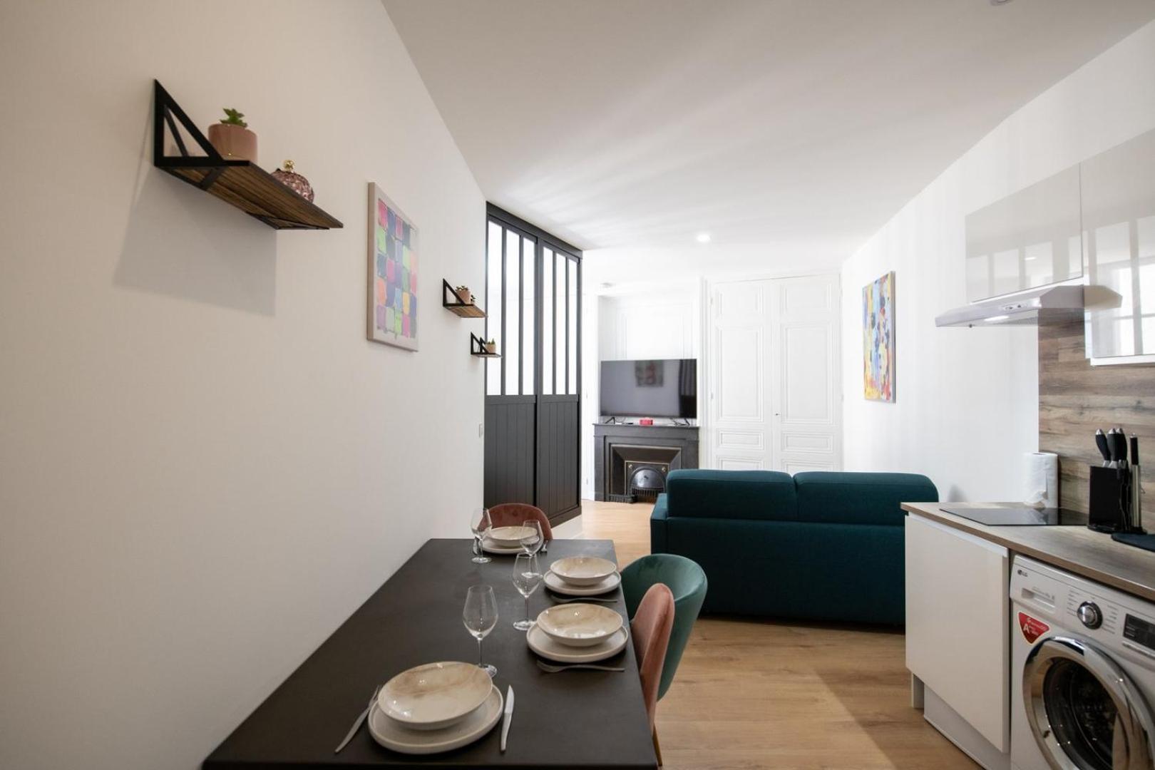 L'Arty - Tres Joli Studio Moderne Place Valmy 리옹 외부 사진